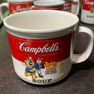 Campbell’s Teddy Bear Pasta Shapes w/ Chicken Mug